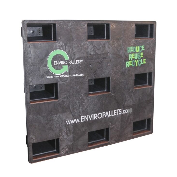 PLASTIC EXPORT PALLET - 1200 x 1000