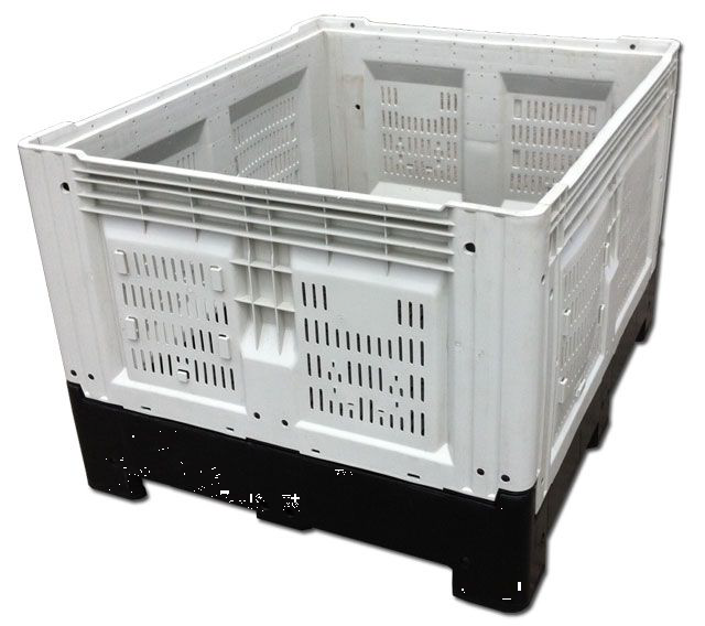 large collapsible plastic bin