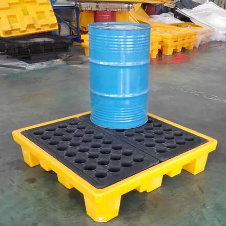 Dangerous goods plastic pallet