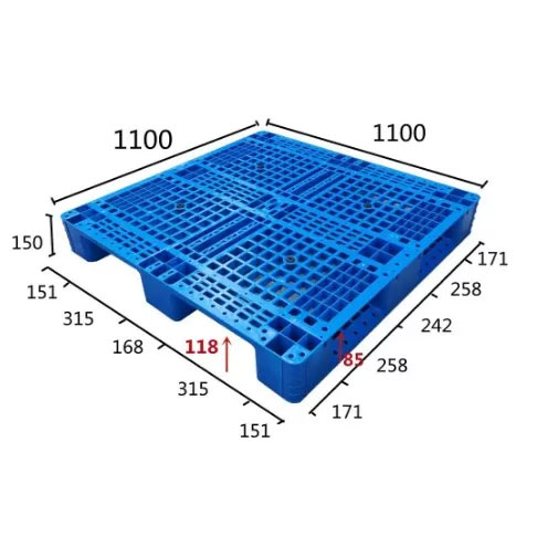 Warehouse Pallet 1100x1100mm