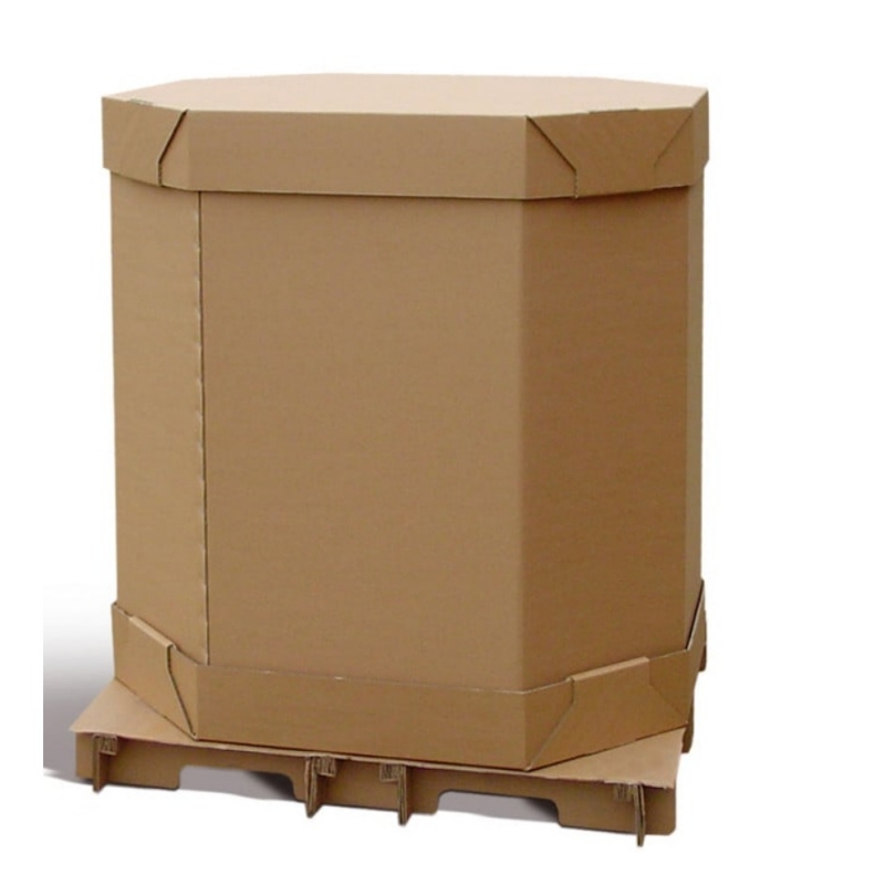 Triax Export Cardboard Bin