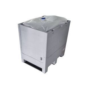 collapsible plastic IBC 250lt-2
